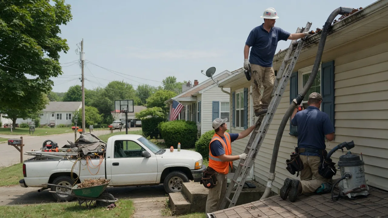 Gutter Installation in Warner, SD near me